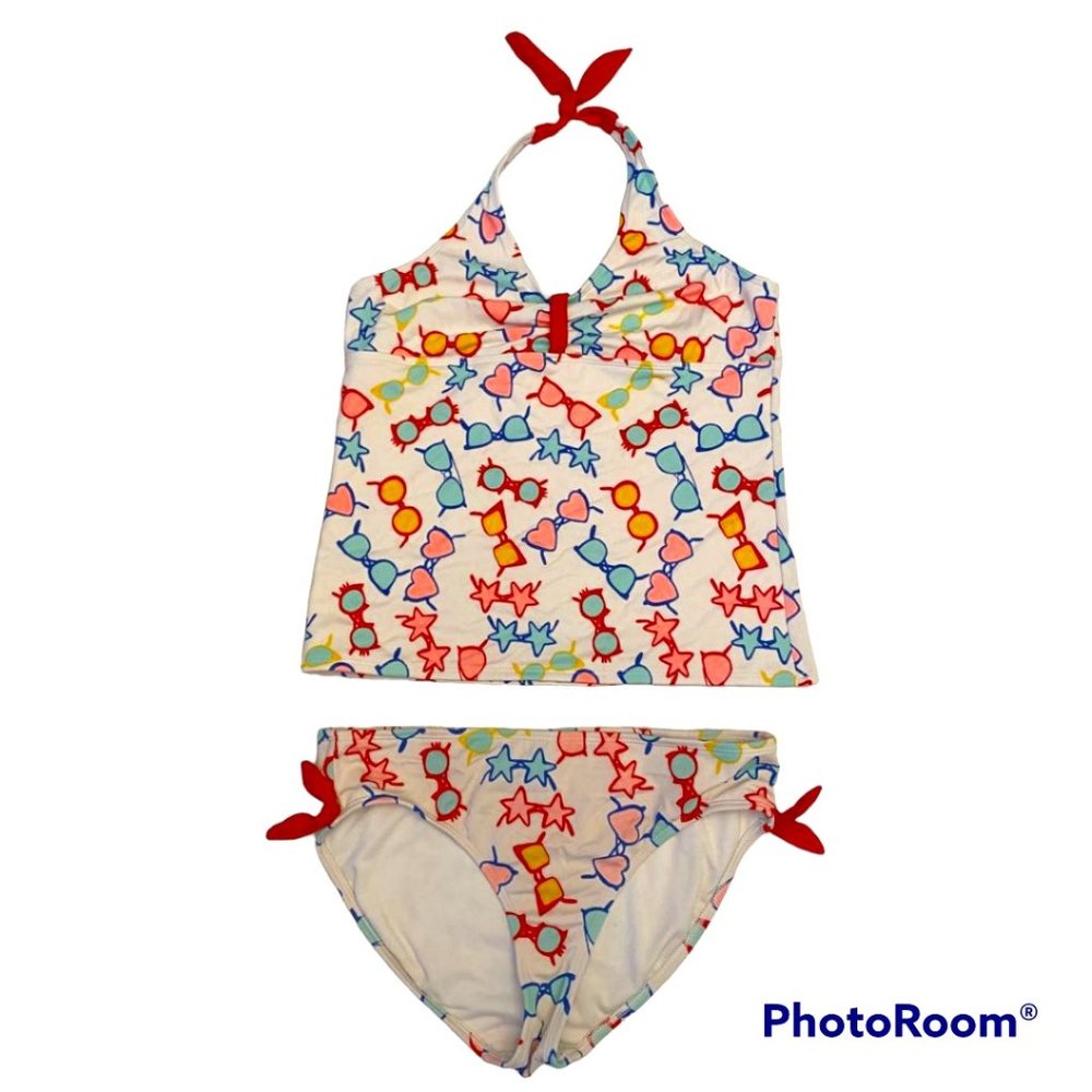 Lands End Tankini Girls Size 14 Plus